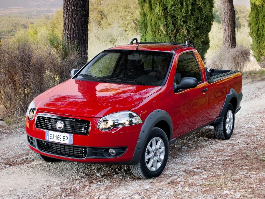  Fiat Strada Trekking Short Cab 2012 года  (EU) (фото 4 из 4)